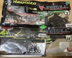 ☆抜群の根掛かり回避性能！ジャッカル 蟹クライマー チヌ 5g 3個未
