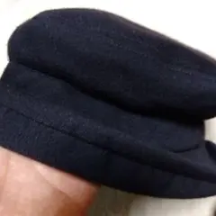 黒のキャスケット Mサイズ