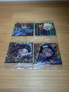にふぉるめーしょん ワンピース大海賊シールウエハースLOG.8