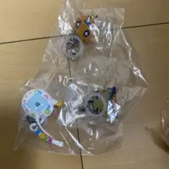 たまごっち　めじるしアクセサリー3 エンたま おやじっち　めめっち　3個セット