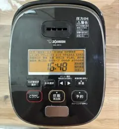 【8/10まで出品】ZOJIRUSHI 圧力IH炊飯器 NW-JW10 本体のサムネイル