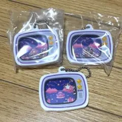 星のカービィ　シャカシャカアクリルチャーム　デザインE　デデデ大王　ガチャガチャ