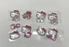 ハローキティ ボンボンドロップシール　おすそわけ