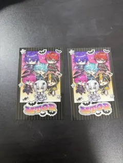 めておら フォトカード 集合 2枚セット