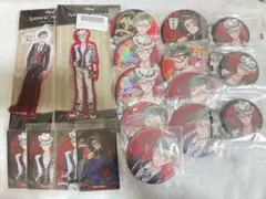 ツイステッドワンダーランド アクリルチャーム 缶バッジ メタカなど トレイ