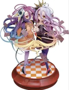 ノーゲームノーライフ モーリーオンライン スクラッチ 白 シュヴィ 缶