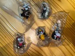 くまモン めじるしアクセサリー 全5種コンプリートセット　新品未開封ガチャガチャ