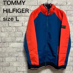 【TOMMY HILFIGER】トミーヒルフィガー ナイロンジャケット 美品