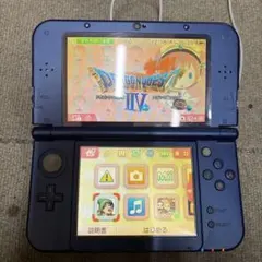 Nintendo 3DS LL 本体 ネイビー