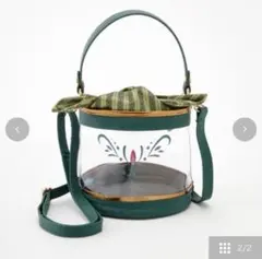 しまむら アナ雪 アナ プリンセス ショルダー付き推しぬいポーチタグ付未使用品