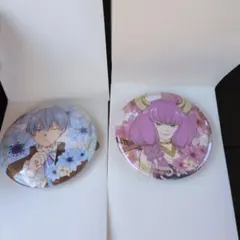 葬送のフリーレン エニマイくじ F賞 チャーム風缶バッジ ヒンメル アウラ