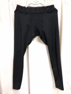 アンダーアーマー メンズ 冬用タイツ 裏起毛 XL 2足セット コールドギア