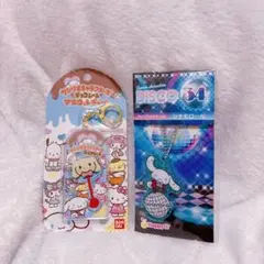 サンリオキャラクターズ　チョコレート　マスコットチャーム　シナモロール