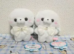 ほわいとほりっく　すくっとたっちさん ろりぽっぷ　たれうさぎ　２点