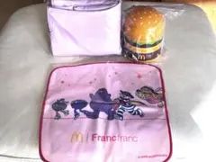 マクドナルド2026年 福袋　3店セット