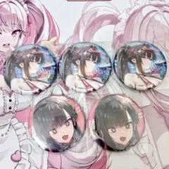 勝利の女神:NIKKE メガニケストア限定 SUMMER缶バッジ マルチャーナ 勝利の女神:NIKKE メガニケストア限定 缶バッジ マルチャーナ 3点