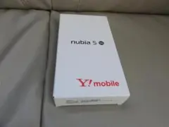Y!mobile スマホ 新品 nubia S 5G A403ZT ホワイト
