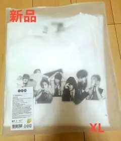BTS フォトプリント Tシャツ ホワイト - メルカリ