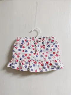 リーバイス　ホワイト　デニム　スカート