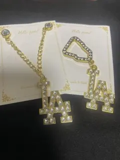 【激レア】ニューエラキャップにピッタリ　カスタムピンズ　LA ドジャース