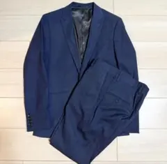 【セットアップ】ネイビースーツ　H&M