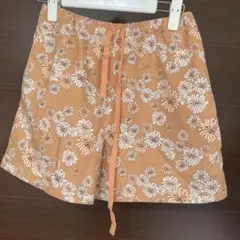 UNIQLO 花柄ショートパンツ Sサイズ