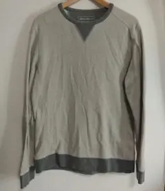 Eddie Bauer ベージュ きなり　長袖トレーナー
