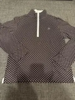 23区SPORT レディースハーフジップシャツ