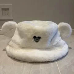 ミッキーマウス 耳付き帽子⭐︎値下げ