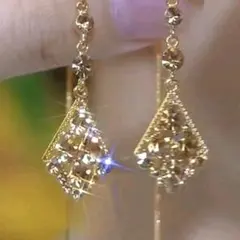 ピアス k18 ゴールド アレルギー対応 高品質 ピアス s925 金18 韓国