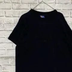 USA製90sヴィンテージTシャツ！シングルステッチブラック古着L 0602のサムネイル