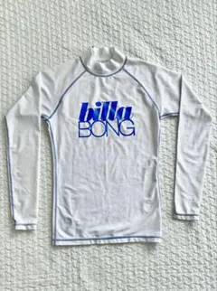 BILLABONG ホワイト 長袖ラッシュガード