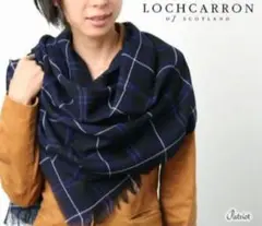 LOCHCARRON☆ロキャロン　薄手ウール　ストール　パトリオット