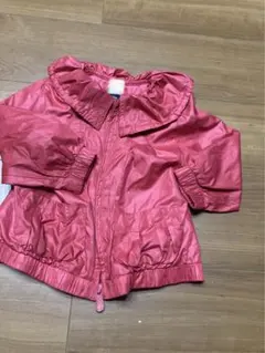 ベビーギャップ　ピンク　ウィンドブレーカー　パーカー　ナイロンジャケット　90