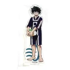僕のヒーローアカデミア ヒロアカ 極楽湯 アクリルスタンド 緑谷出久