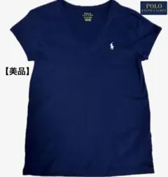 【美品】着用１回 ポロラルフローレン(POLO)半袖 Tシャツ レディース