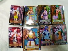 ONEPIECE フィギュア 未開封 8体まとめ売り