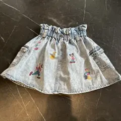デニム スカート