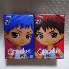 黒子のバスケ ポスケット フィギュア青峰大輝 火神大我