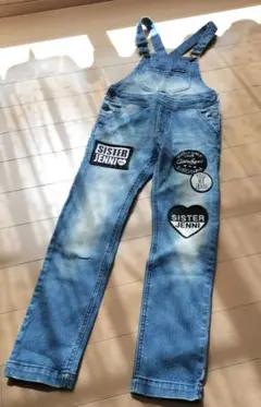 SISTER JENNI シスタージェニィ　デニムサロペット　オーバーオール