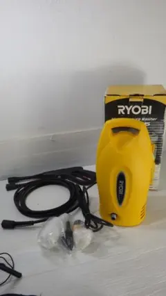 RYOBI 高圧洗浄機 AJP-1410SP 1度使用のみ - メルカリ
