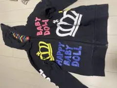 BABYDOLL クラウンプリント パーカー