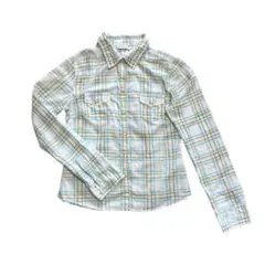 Abercrombie & Fitch 美品　チェック柄シャツ y2k Mのサムネイル