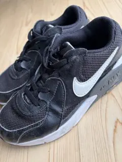 Nike ブラック/ホワイト スニーカー/21cm