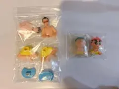 クレヨンしんちゃん ガチャガチャ 園長先生 ひろし しんのすけ ボーちゃん