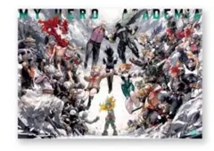2025年最新】僕のヒーローアカデミア ポスター b2の人気アイテム