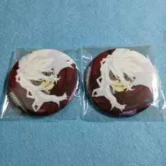 ヒロアカ 缶バッジ 2個 死柄木弔 僕のヒーローアカデミア キラキラ缶バッジ