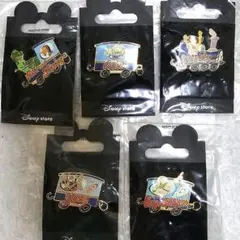 DisneyStore トイストーリー ピンバッジ まとめ売り