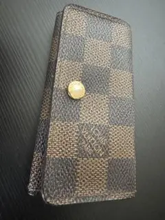 LOUIS VUITTON ルイヴィトン ミュルティクレ4 キーケースダミエ