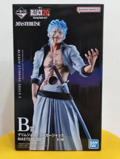 BLEACH 一番くじ グリムジョー・ジャガージャック フィギュア